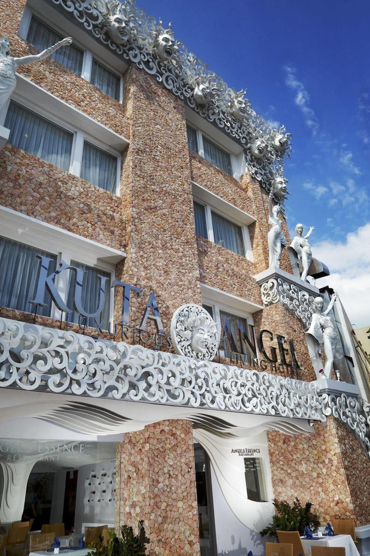 Kuta Angel Hotel - Luxurious Living Exterior foto