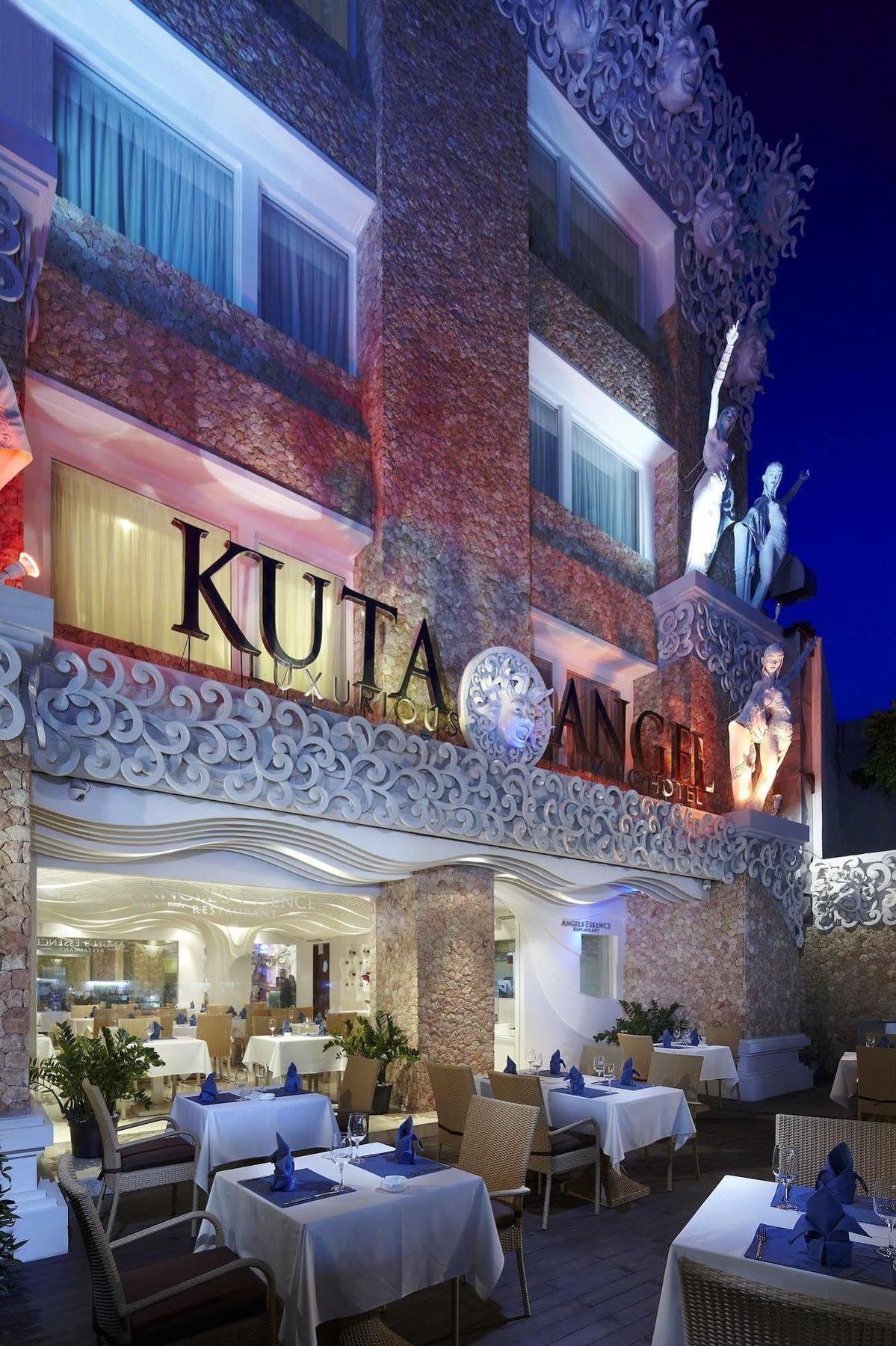 Kuta Angel Hotel - Luxurious Living Exterior foto
